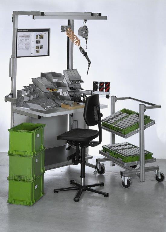 What are Ergonomic Work Stations?